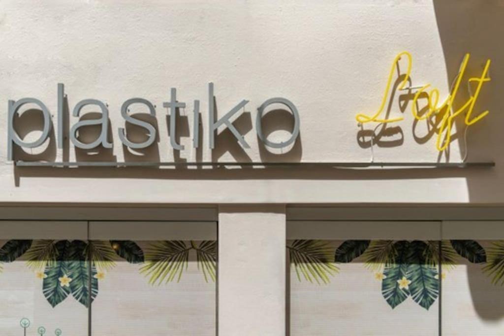 Plastiko Loft Atena Exterior foto